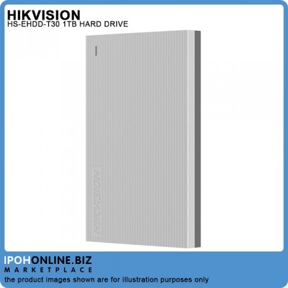 HIKVISION HS-EHDD-T30 1TB Portable External Hard Disk Drive HIKVISION HS-EHDD-T30 1TB Portable External Hard Disk Drive