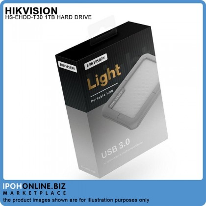 HIKVISION HS-EHDD-T30 1TB Portable External Hard Disk Drive HIKVISION HS-EHDD-T30 1TB Portable External Hard Disk Drive