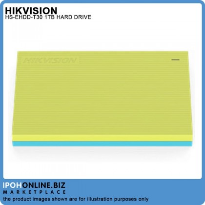 HIKVISION HS-EHDD-T30 1TB Portable External Hard Disk Drive HIKVISION HS-EHDD-T30 1TB Portable External Hard Disk Drive