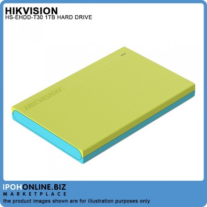 HIKVISION HS-EHDD-T30 1TB Portable External Hard Disk Drive HIKVISION HS-EHDD-T30 1TB Portable External Hard Disk Drive