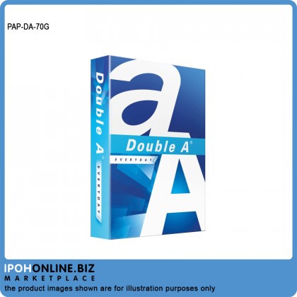 Double A A4 Copier Paper Everyday 70Gsm 500 Sheets Double A A4 Copier Paper Everyday 70Gsm 500 Sheets