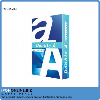 Double A A4 Copier Paper Everyday 70Gsm 500 Sheets Double A A4 Copier Paper Everyday 70Gsm 500 Sheets