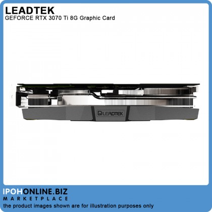 LEADTEK GEFORCE RTX 3070 Ti HURRICANE 8G Graphic Card LEADTEK GEFORCE RTX 3070 Ti HURRICANE 8G Graphic Card
