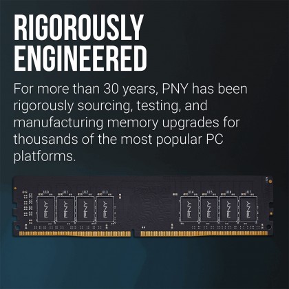 PNY 4GB DDR4 2666MHZ Desktop Memory RAM - LLT PNY 4GB DDR4 2666MHZ Desktop Memory RAM - LLT
