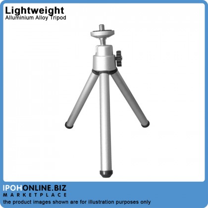 Lightweight Aluminum Alloy Retractable Adjustable Tripod for Logitech C930E C920 Lightweight Aluminum Alloy Retractable Adjustable Tripod for Logitech C930E C920