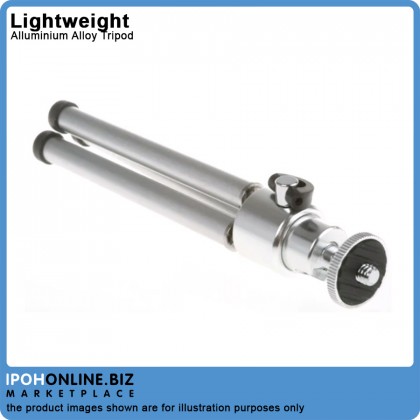 Lightweight Aluminum Alloy Retractable Adjustable Tripod for Logitech C930E C920 Lightweight Aluminum Alloy Retractable Adjustable Tripod for Logitech C930E C920