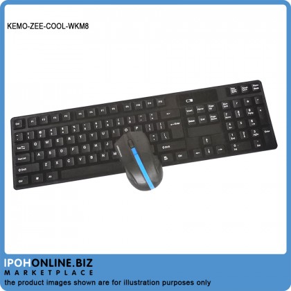 Zee-Cool ZC-WKM8 Waterproof Wireless Keyboard & Mouse Combo Set Zee-Cool ZC-WKM8 Waterproof Wireless Keyboard & Mouse Combo Set