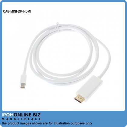 Mini DP Display Port To HDMI Converter Cable With 1.8 Meter 1080P/4K Mini DP Display Port To HDMI Converter Cable With 1.8 Meter 1080P/4K