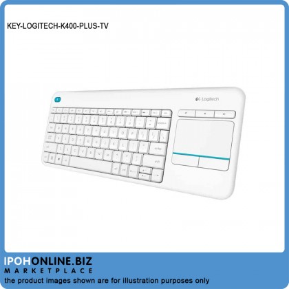 Logitech K400 Plus Wireless Touch Keyboard Logitech K400 Plus Wireless Touch Keyboard