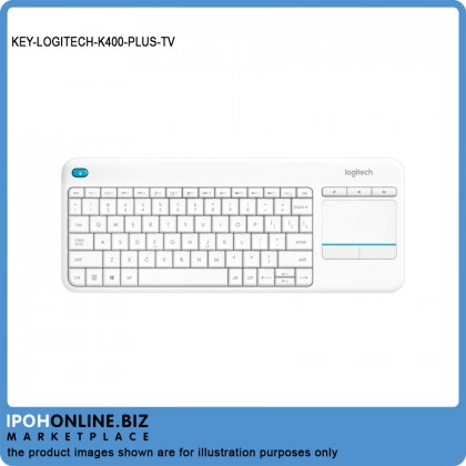 Logitech K400 Plus Wireless Touch Keyboard Logitech K400 Plus Wireless Touch Keyboard