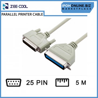 ZEE-COOL 5M 25PIN Parallel Printer Cable ZEE-COOL 5M 25PIN Parallel Printer Cable