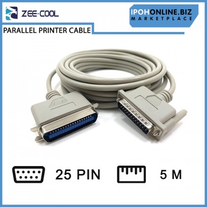 ZEE-COOL 5M 25PIN Parallel Printer Cable ZEE-COOL 5M 25PIN Parallel Printer Cable