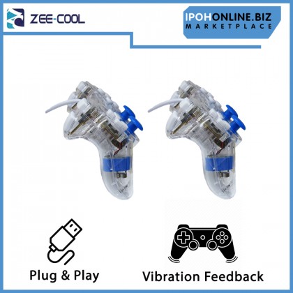 Zee-Cool USB Wired Twin Shock Gamepad Controller for PC and Laptop Zee-Cool USB Wired Twin Shock Gamepad Controller for PC and Laptop