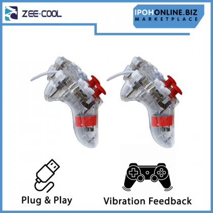 Zee-Cool USB Wired Twin Shock Gamepad Controller for PC and Laptop Zee-Cool USB Wired Twin Shock Gamepad Controller for PC and Laptop