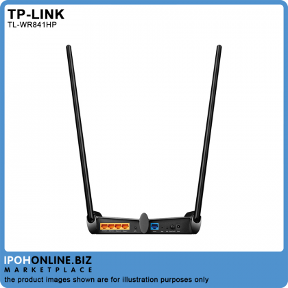 TP-LINK TL-WR841HP Version 3 300Mbps High Power Wireless N Router - Unifi Maxis Time TP-LINK TL-WR841HP Version 3 300Mbps High Power Wireless N Router - Unifi Maxis Time