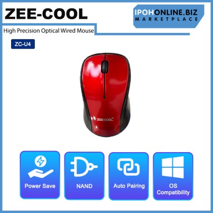 ZEE-COOL ZC-U4 High Precision Optical Wired Mouse ZEE-COOL ZC-U4 High Precision Optical Wired Mouse