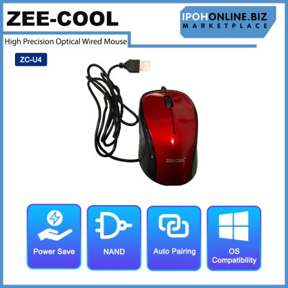 ZEE-COOL ZC-U4 High Precision Optical Wired Mouse ZEE-COOL ZC-U4 High Precision Optical Wired Mouse