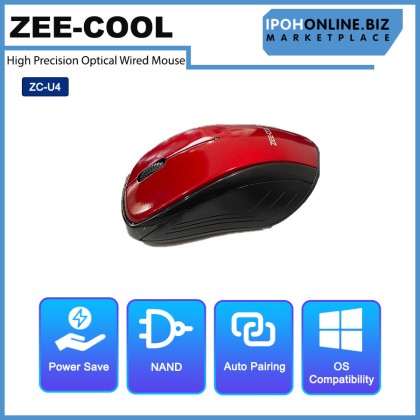 ZEE-COOL ZC-U4 High Precision Optical Wired Mouse ZEE-COOL ZC-U4 High Precision Optical Wired Mouse