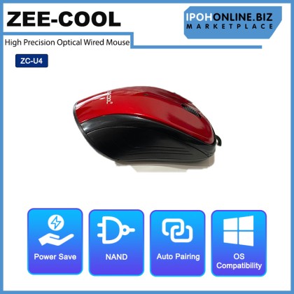 ZEE-COOL ZC-U4 High Precision Optical Wired Mouse ZEE-COOL ZC-U4 High Precision Optical Wired Mouse