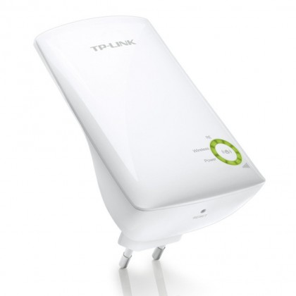TP-LINK 300Mbps Universal Wi-Fi Range Extender (TL-WA854RE) TP-LINK 300Mbps Universal Wi-Fi Range Extender (TL-WA854RE)