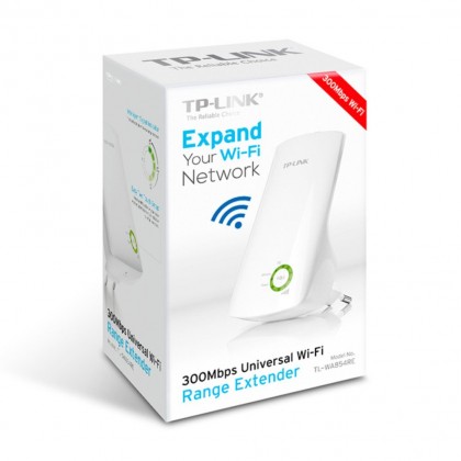 TP-LINK 300Mbps Universal Wi-Fi Range Extender (TL-WA854RE) TP-LINK 300Mbps Universal Wi-Fi Range Extender (TL-WA854RE)