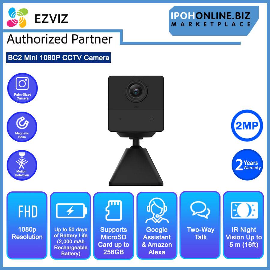 Ezviz Amazon Cctv Wifi Camera Buyitdirect Ie Amazon Ezviz Mini O 720p Indoor Wifi Security Camera EZVIZ  2K+ Security Camera Indoor,