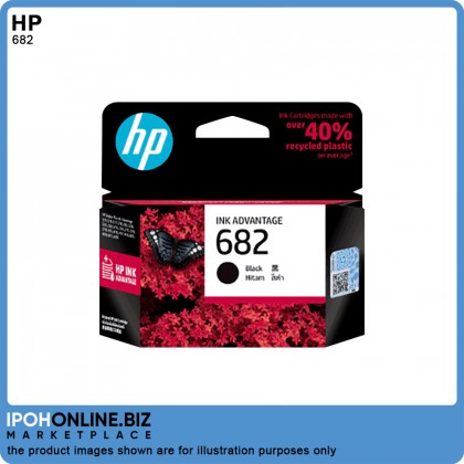 HP 682 Black or Tri-Color ink Cartridge - Expired OCT DEC 2022 HP 682 Black or Tri-Color ink Cartridge - Expired OCT DEC 2022