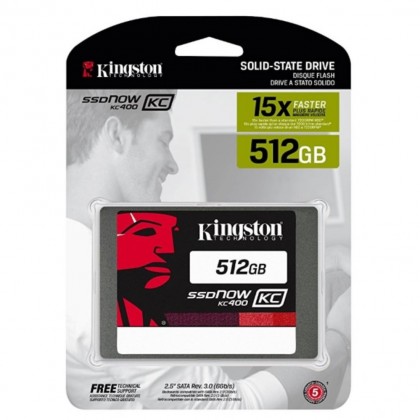 Kingston SSDNow Business 512GB KC400 Enterprise SSD 2.5" Solid State Drive SKC400S37/512G Kingston SSDNow Business 512GB KC400 Enterprise SSD 2.5" Solid State Drive SKC400S37/512G