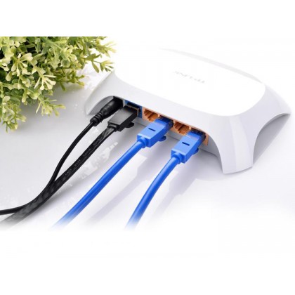 UGREEN 11205 10M Cat6 UTP 26AWG CCA Network Cable - Blue UGREEN 11205 10M Cat6 UTP 26AWG CCA Network Cable - Blue