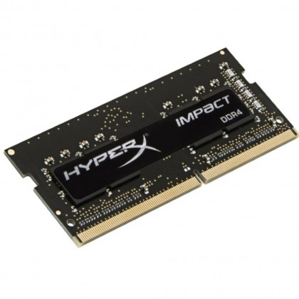Kingston HyperX Impact 4GB DDR4 2400 SODIMM Notebook Gaming Ram Kingston HyperX Impact 4GB DDR4 2400 SODIMM Notebook Gaming Ram