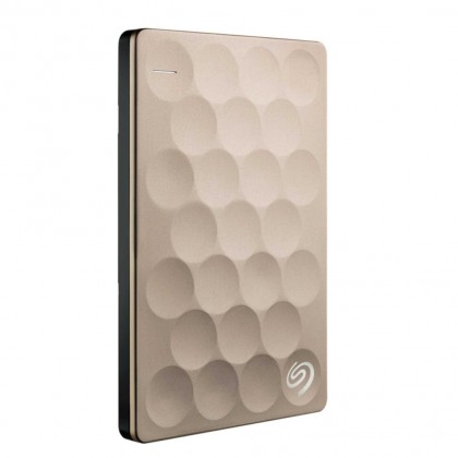 Seagate Backup Plus 2TB Ultra Slim HDD - STEH2000301 (Gold) - Free Seagate Pouch !!! Seagate Backup Plus 2TB Ultra Slim HDD - STEH2000301 (Gold) - Free Seagate Pouch !!!
