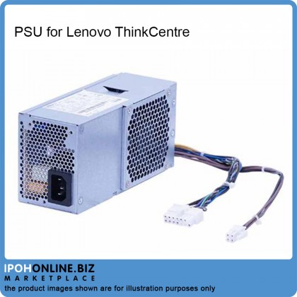 LiteOn 240-Watt 14-Pin 4-Pin SFF Switching Power Supply Small Form Factor PSU for Lenovo ThinkCentre LiteOn 240-Watt 14-Pin 4-Pin SFF Switching Power Supply Small Form Factor PSU for Lenovo ThinkCentre