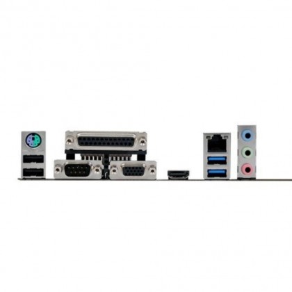 Asus H110M-D LGA 1151 DDR4 MicroATX Board -  Parallel + COM + VGA + HDMI Ports FREE McAfee Internet Security