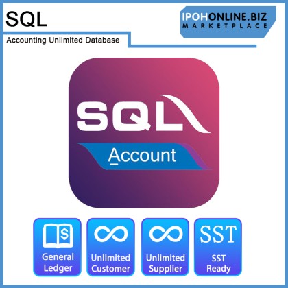 SQL Accounting Unlimited Database FOC Installation with 32GB PenDrive SQL Accounting Unlimited Database FOC Installation with 32GB PenDrive