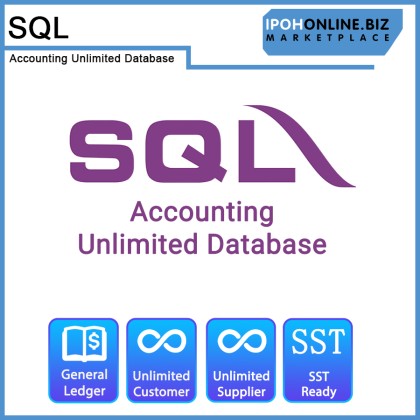 SQL Accounting Unlimited Database FOC Installation with 32GB PenDrive SQL Accounting Unlimited Database FOC Installation with 32GB PenDrive