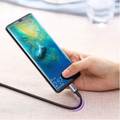 UGREEN USB-C tO USB-C 2.0 Cable 100W Alu Case with Braid 1.5M - Space Grey UGREEN USB-C tO USB-C 2.0 Cable 100W Alu Case with Braid 1.5M - Space Grey