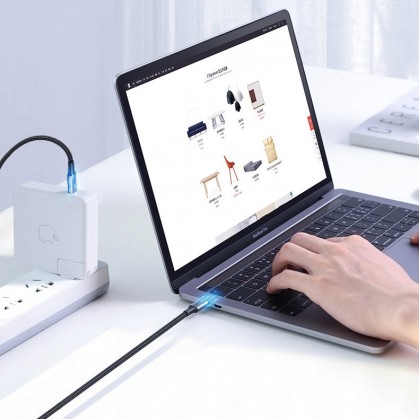 UGREEN USB-C tO USB-C 2.0 Cable 100W Alu Case with Braid 1.5M - Space Grey UGREEN USB-C tO USB-C 2.0 Cable 100W Alu Case with Braid 1.5M - Space Grey