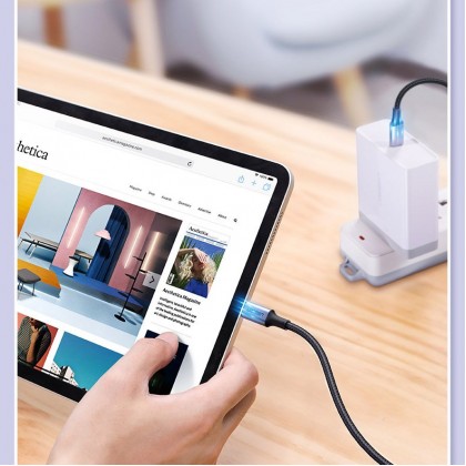 UGREEN USB-C tO USB-C 2.0 Cable 100W Alu Case with Braid 1.5M - Space Grey UGREEN USB-C tO USB-C 2.0 Cable 100W Alu Case with Braid 1.5M - Space Grey