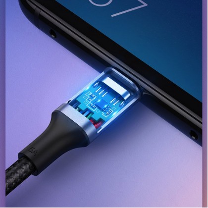 UGREEN USB-C tO USB-C 2.0 Cable 100W Alu Case with Braid 1.5M - Space Grey UGREEN USB-C tO USB-C 2.0 Cable 100W Alu Case with Braid 1.5M - Space Grey
