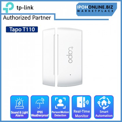 TP-Link Tapo Landed House Security Bundle Promo Tapo C510W 3MP Outdoor Pan/Tilt Camera + Tapo H100 Smart Hub + Tapo T110 Smart Contact Sensor Smart Home Automation