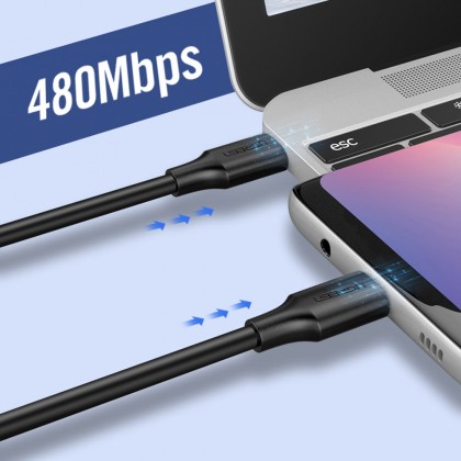 UGREEN 50998 USB 2.0 Type C to Type C Cable Nickel Plating 1.5m UGREEN 50998 USB 2.0 Type C to Type C Cable Nickel Plating 1.5m