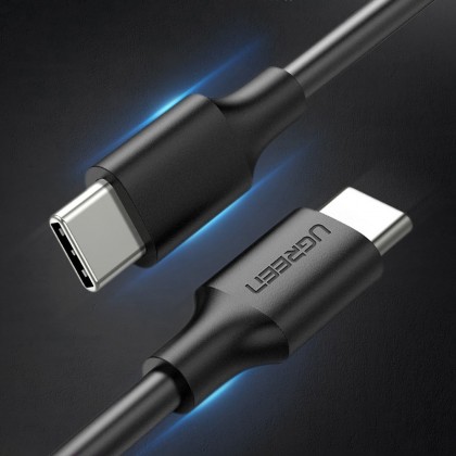 UGREEN 50998 USB 2.0 Type C to Type C Cable Nickel Plating 1.5m UGREEN 50998 USB 2.0 Type C to Type C Cable Nickel Plating 1.5m