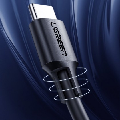 UGREEN 50998 USB 2.0 Type C to Type C Cable Nickel Plating 1.5m UGREEN 50998 USB 2.0 Type C to Type C Cable Nickel Plating 1.5m