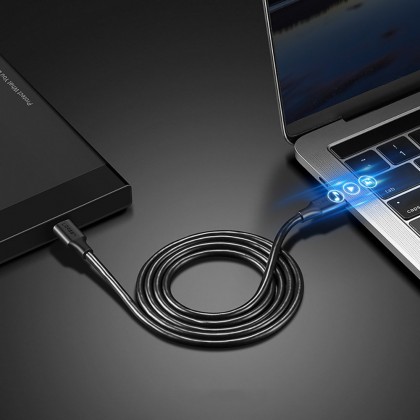 UGREEN 50998 USB 2.0 Type C to Type C Cable Nickel Plating 1.5m UGREEN 50998 USB 2.0 Type C to Type C Cable Nickel Plating 1.5m
