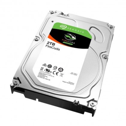 Seagate 2TB FireCuda 3.5-Inch SATA 6Gb/s 7200-RPM 64 Cache 8GB MLC NAND Gaming SSHD Seagate 2TB FireCuda 3.5-Inch SATA 6Gb/s 7200-RPM 64 Cache 8GB MLC NAND Gaming SSHD