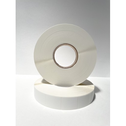 1 Roll 25mm x 40mm  Blank Barcode Label Sticker ( 1000 pcs each roll )