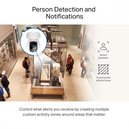 TP-LINK TAPO C212 3MP 2K Pan/Tilt Home Security WI-FI Camera TP-LINK TAPO C212 3MP 2K Pan/Tilt Home Security WI-FI Camera