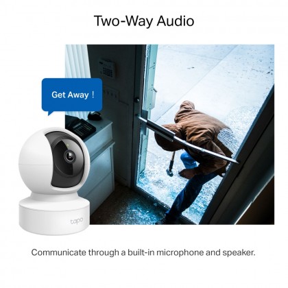 TP-LINK TAPO C212 3MP 2K Pan/Tilt Home Security WI-FI Camera TP-LINK TAPO C212 3MP 2K Pan/Tilt Home Security WI-FI Camera