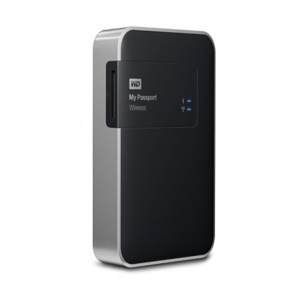 WD 1TB My Passport Wireless Portable External Hard Drive - WIFI USB 3.0 Network Drive + FREE WD POUCH WD 1TB My Passport Wireless Portable External Hard Drive - WIFI USB 3.0 Network Drive + FREE WD POUCH
