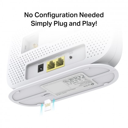 TP-LINK TL-MR105 300Mbps Wi-FI 4G LTE Router - Maxis Digi Celcom Umobile Unifi Yes XOX
